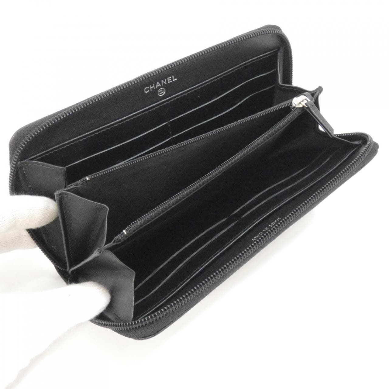 シャネル タイムレスCC ライン 50071 財布