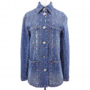 シャネル CHANEL METIERS D’ART LOOK 38 P75259V66855 23A デニムジャケット