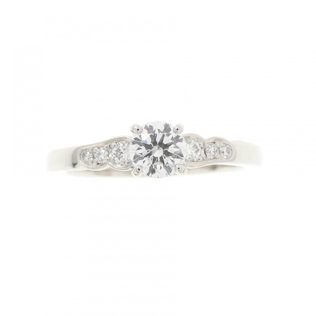 ニワカ ダイヤモンド リング 0.24CT