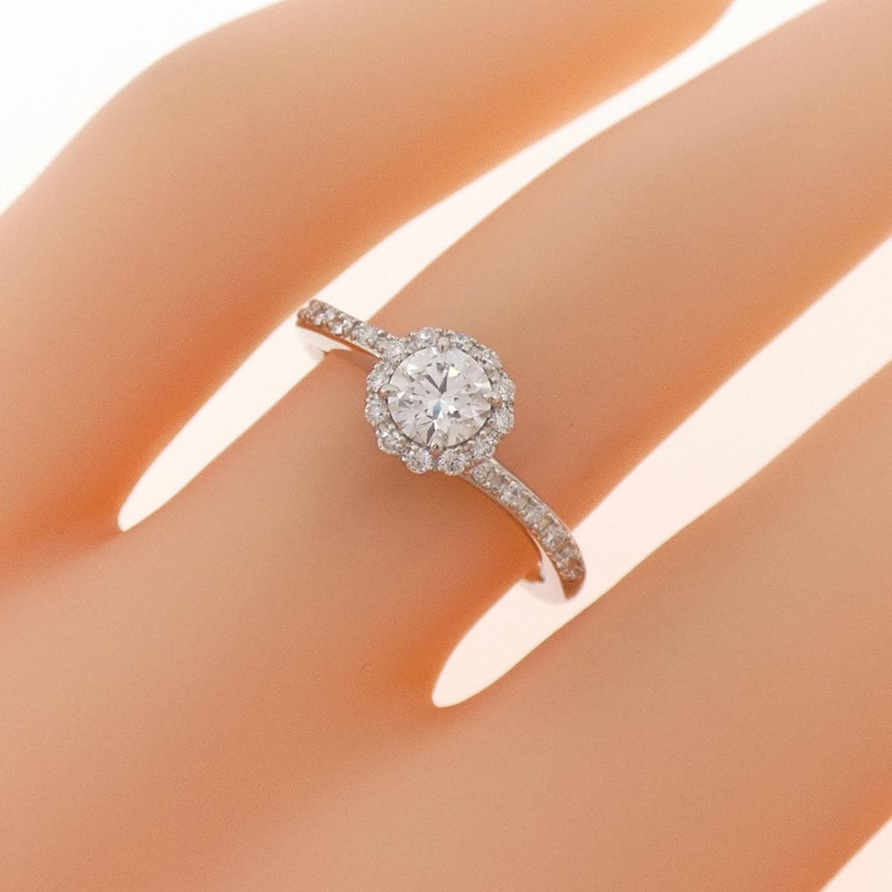 スタージュエリー ダイヤモンド リング 0.306CT