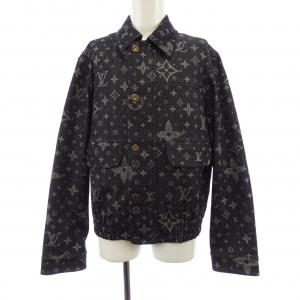 ルイヴィトン LOUIS VUITTON モノグラムプリントデニムジャケット HQA40WFWA デニムジャケット