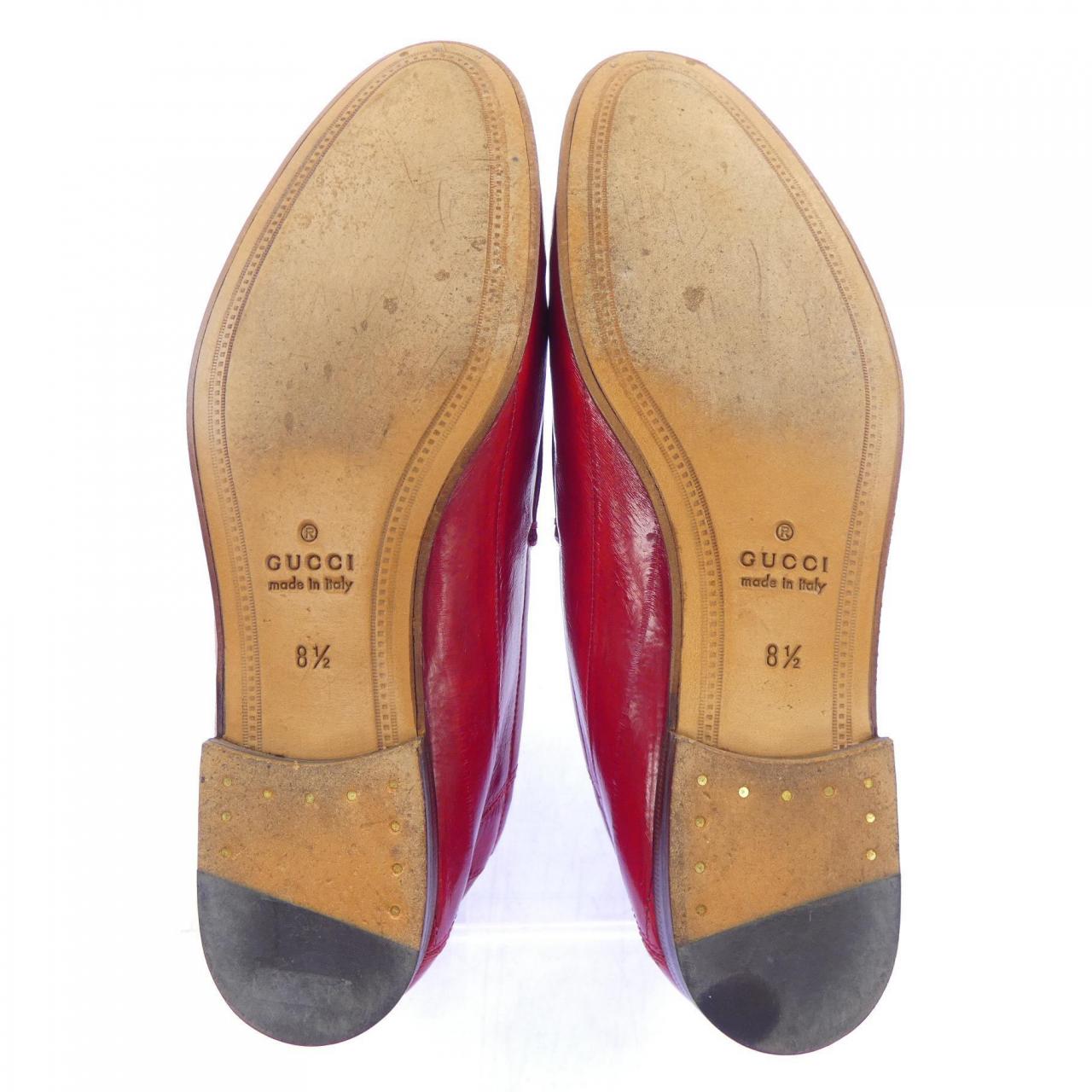 グッチ GUCCI 414004 フラットシューズ