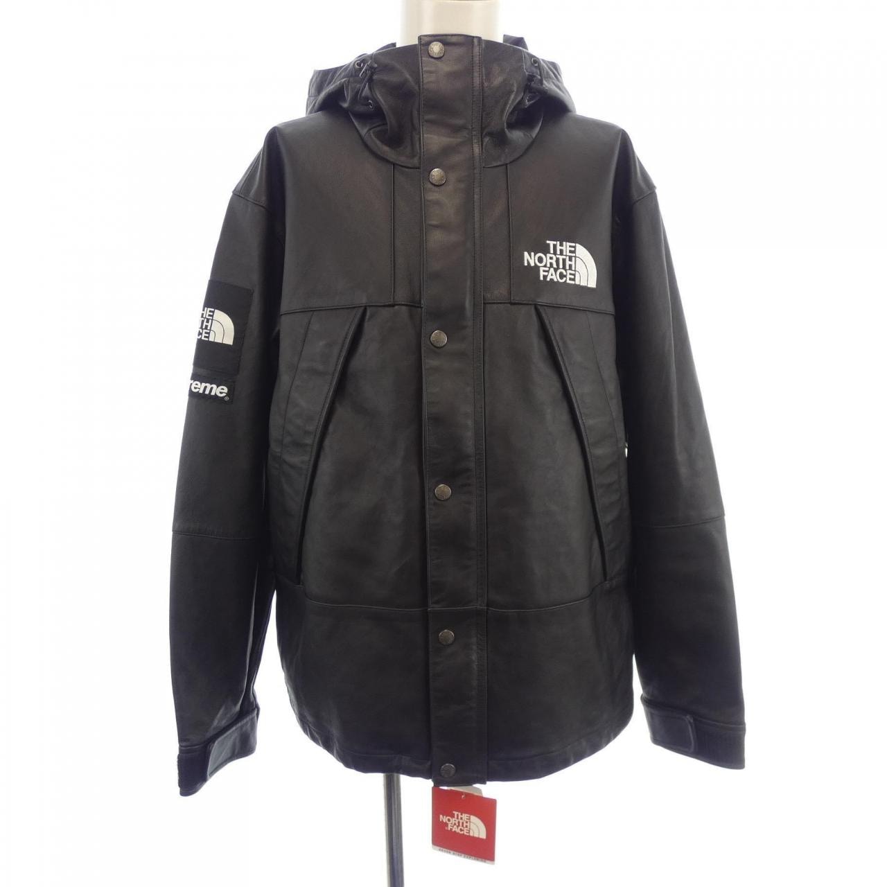 SUPREME×NORTH FACE SUPREME×NORTH FACE皮夾克