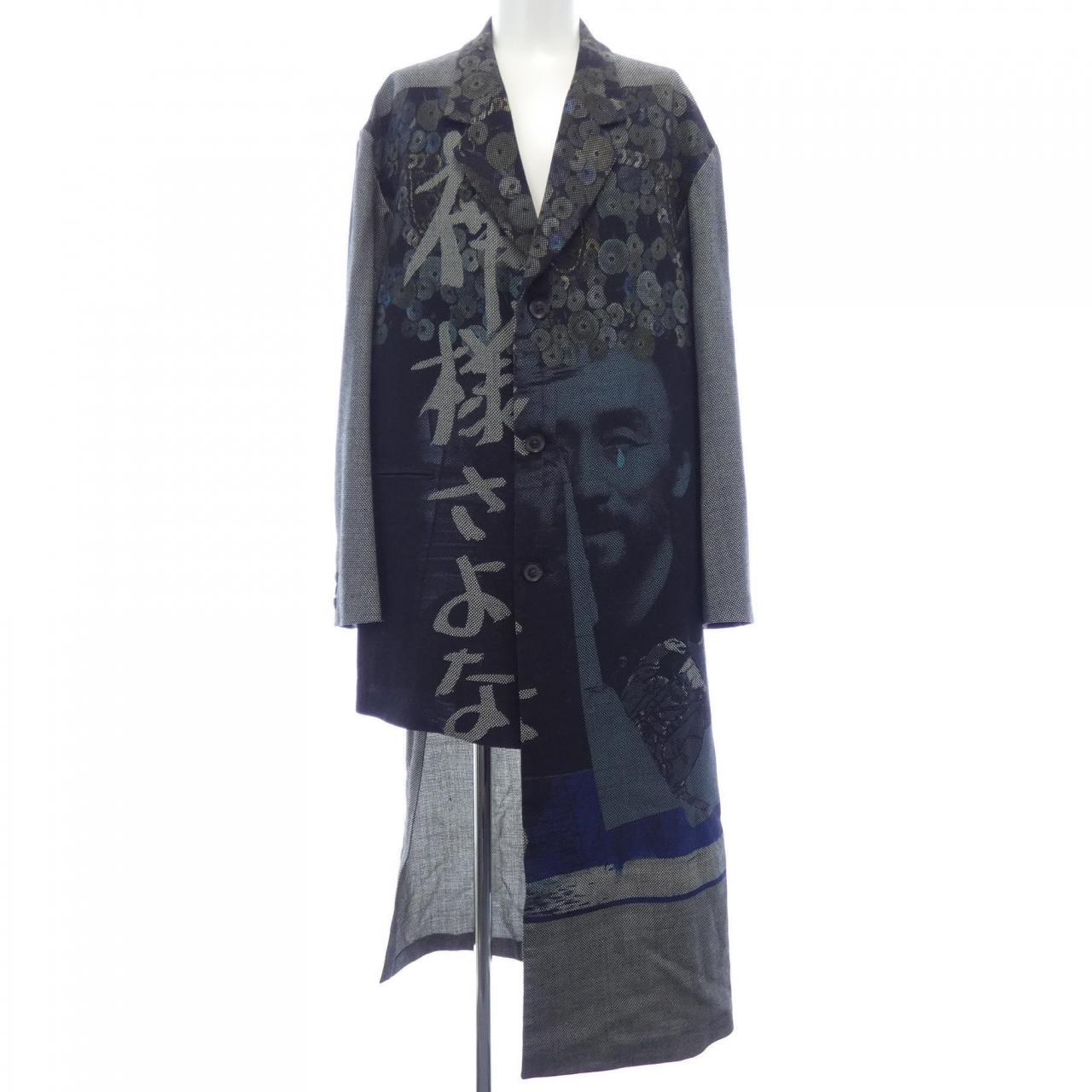 ヨウジヤマモトプールオム YOHJI YAMAMOTO POUR コート