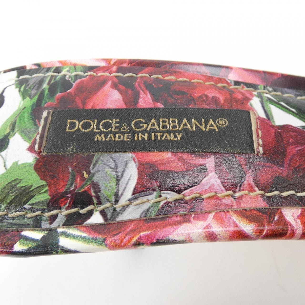 ドルチェアンドガッバーナ DOLCE&GABBANA サンダル