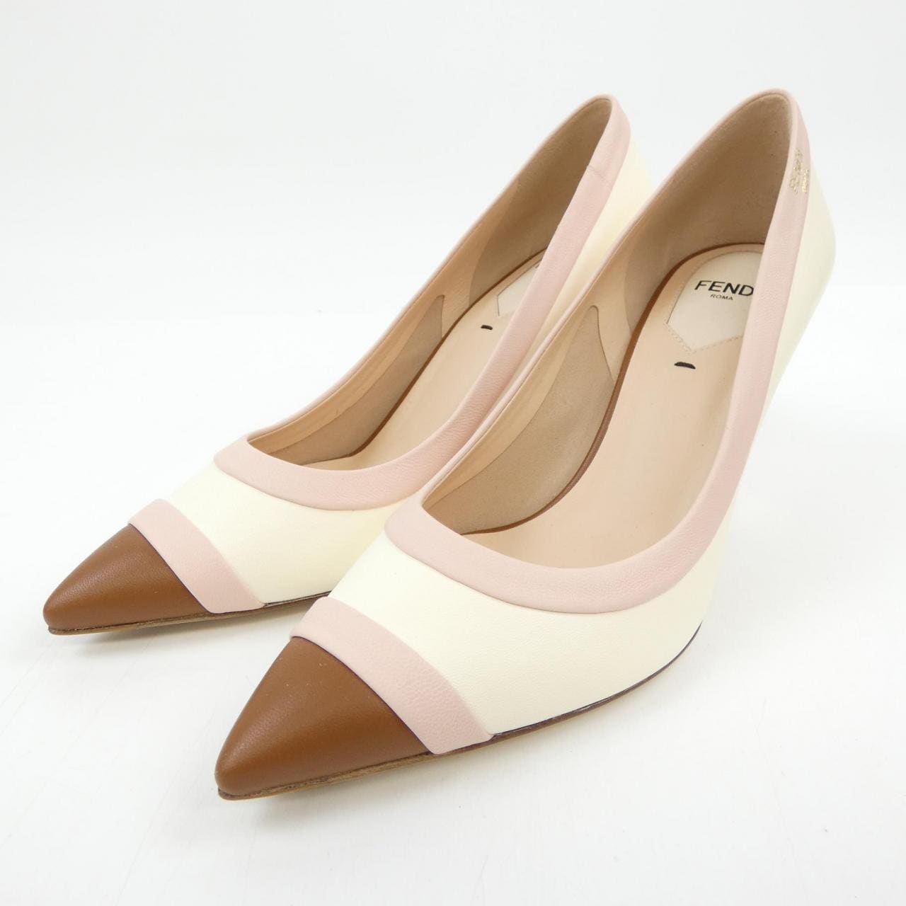 フェンディ FENDI パンプス