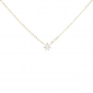 スタージュエリー ダイヤモンド ネックレス 0.05CT
