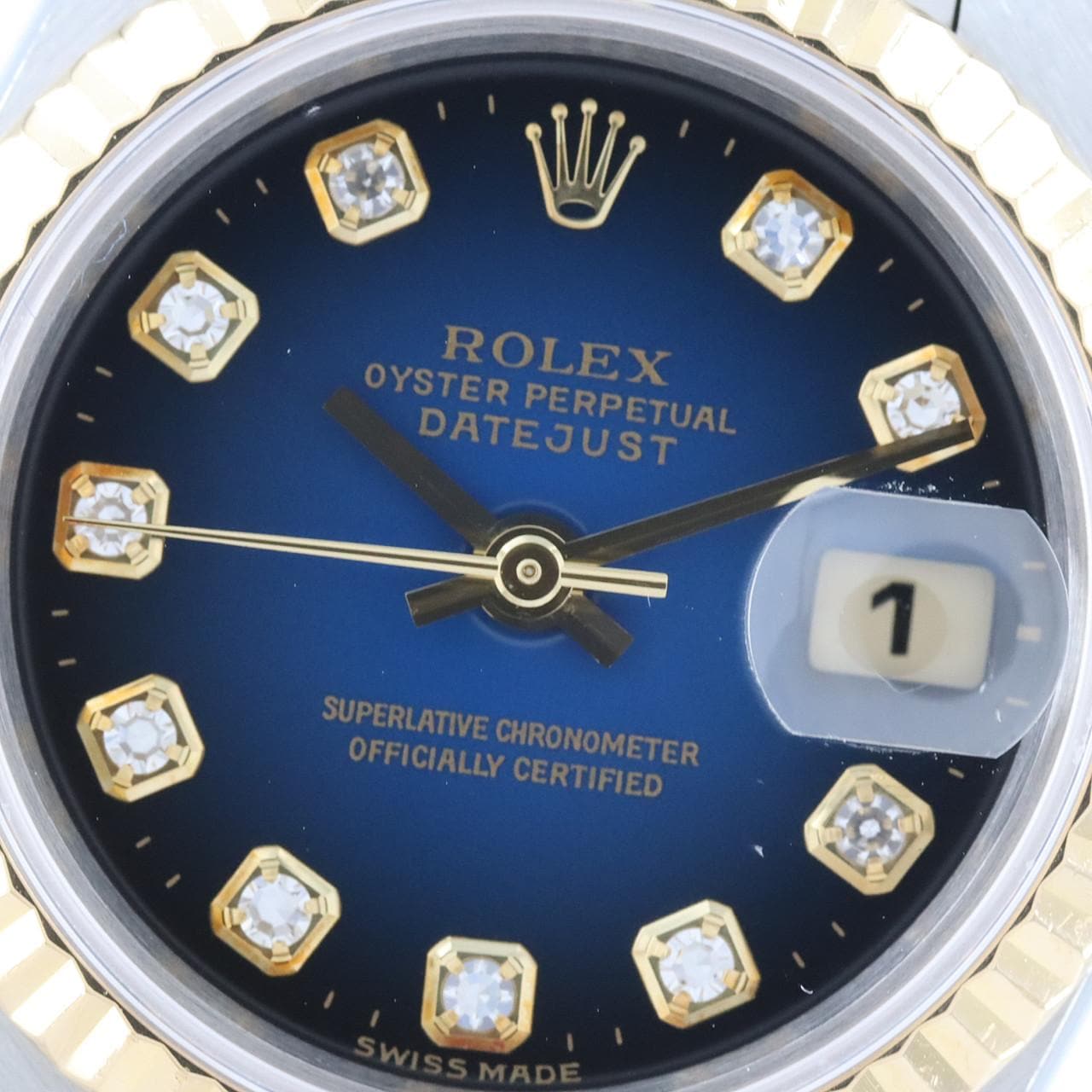 ロレックス デイトジャスト 69173G SSxYG 自動巻 T番