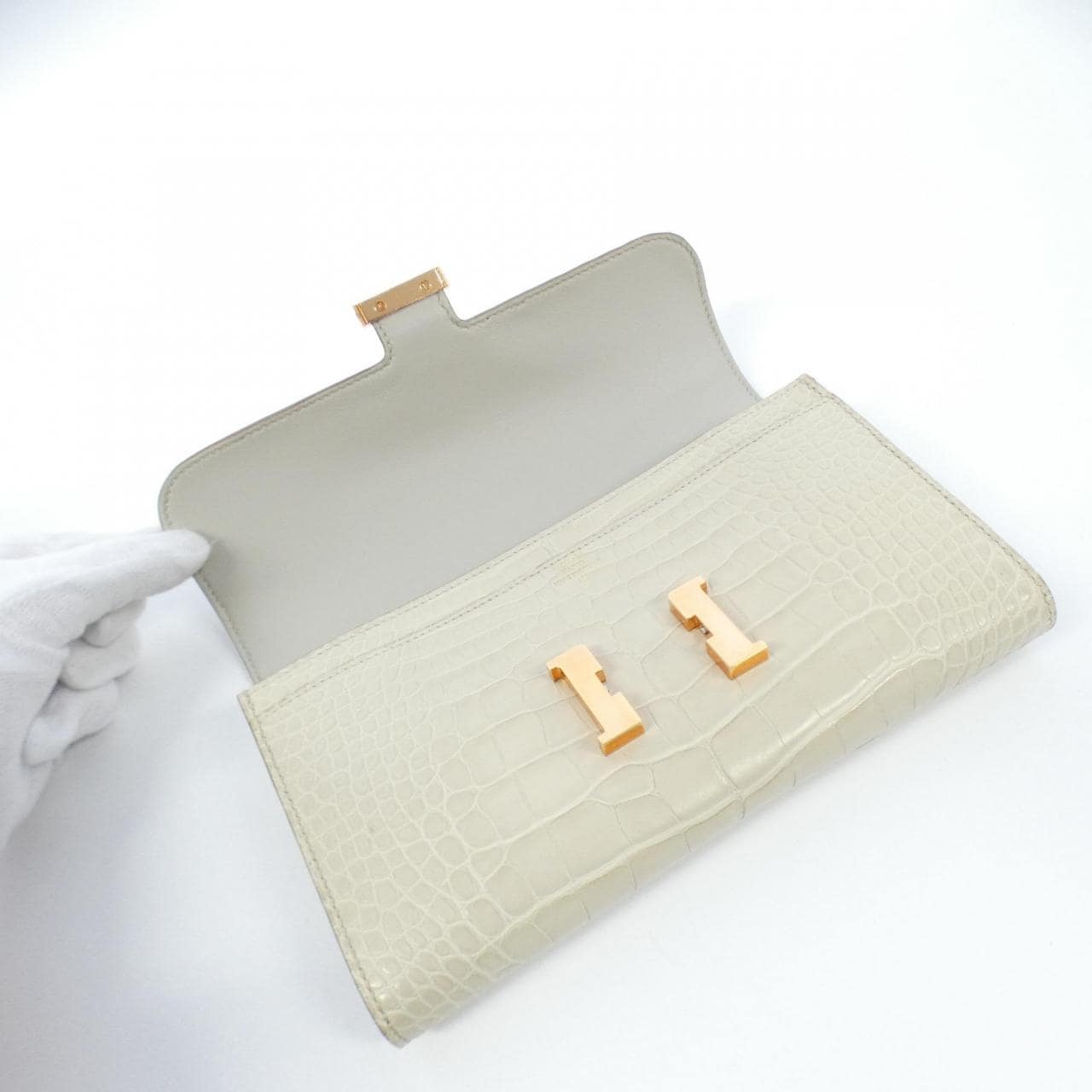 HERMES Constance Long Wallet