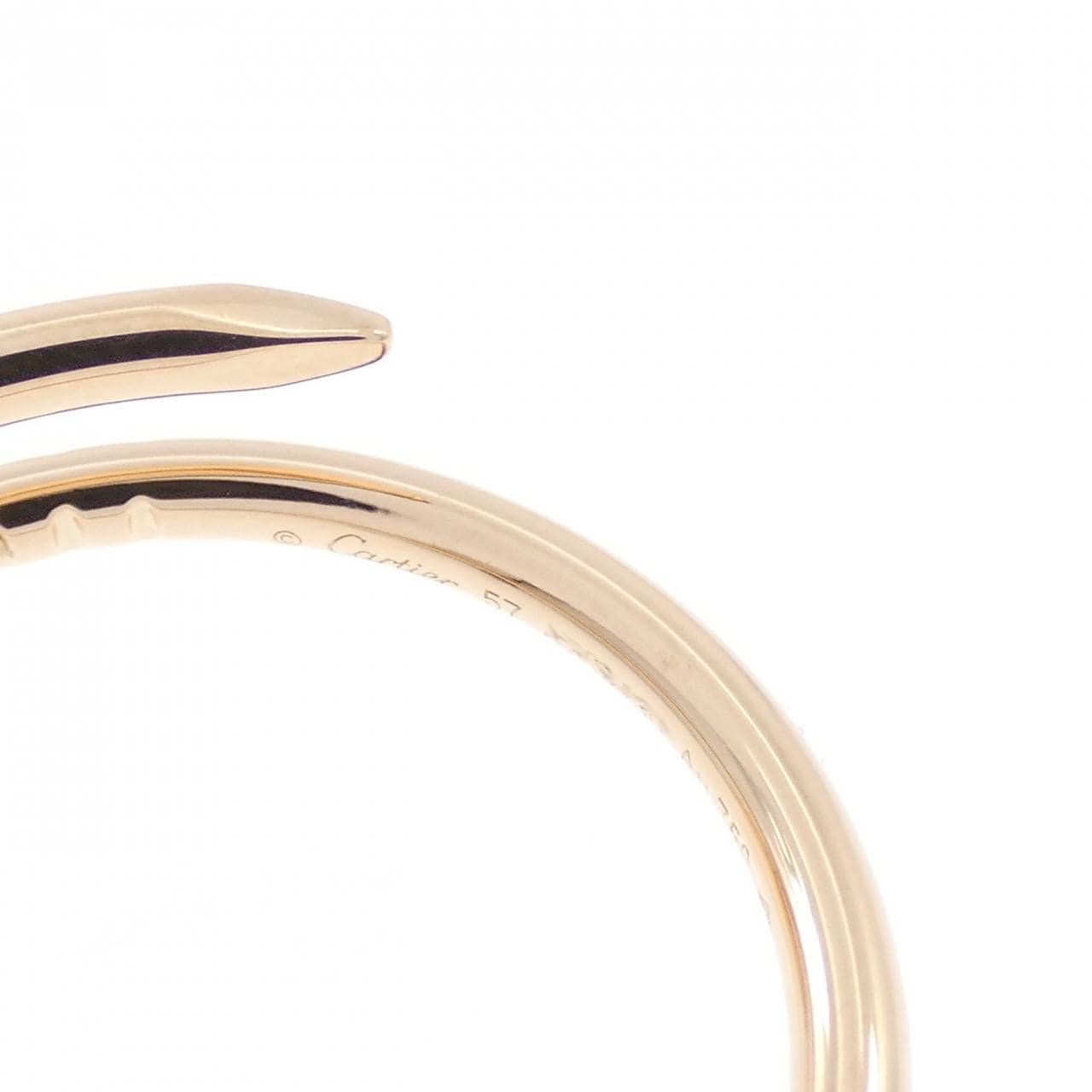 Cartier Juste un小号戒指