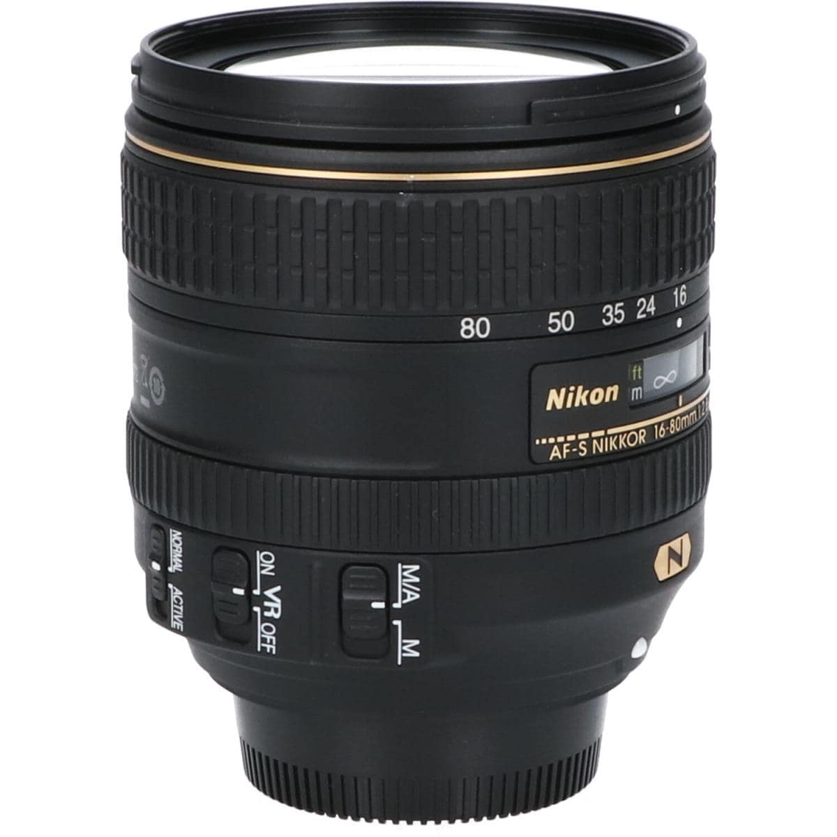 ＮＩＫＯＮ　ＡＦ－Ｓ　ＤＸ　ＮＩＫＫＯＲ　１６－８０ｍｍ　ｆ／２．８－４Ｅ　ＥＤ　ＶＲ