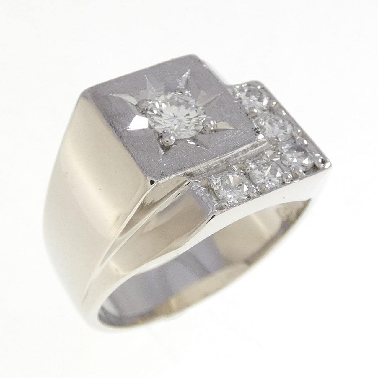 PT900 ダイヤモンド リング 0.21CT