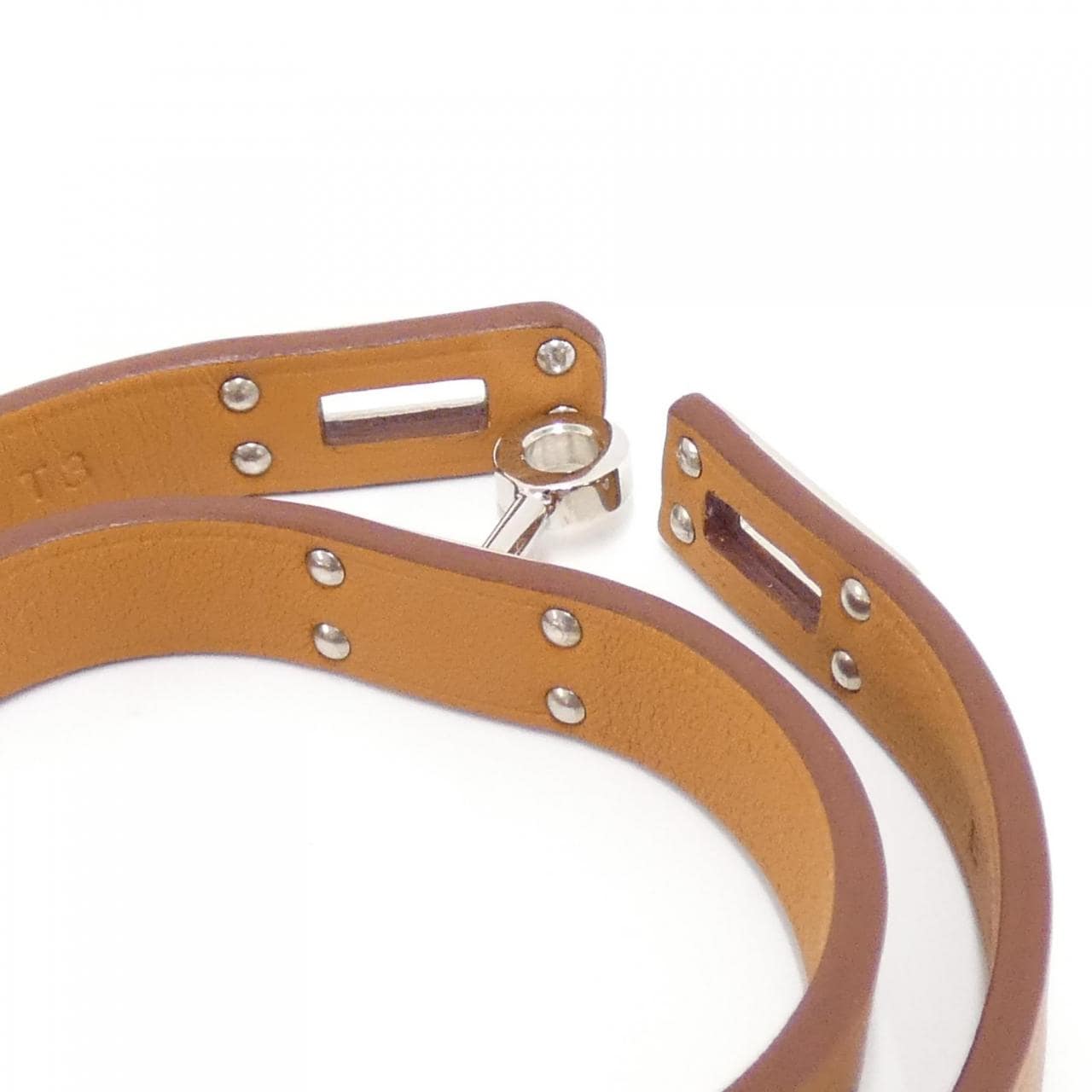 HERMES Mini Kelly 双圈 081182CK 手链