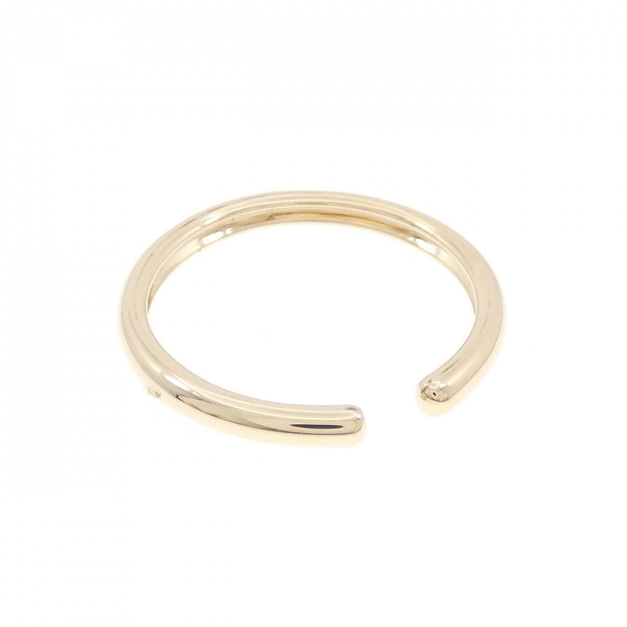 ヒロタカ フープ L イヤーカフ