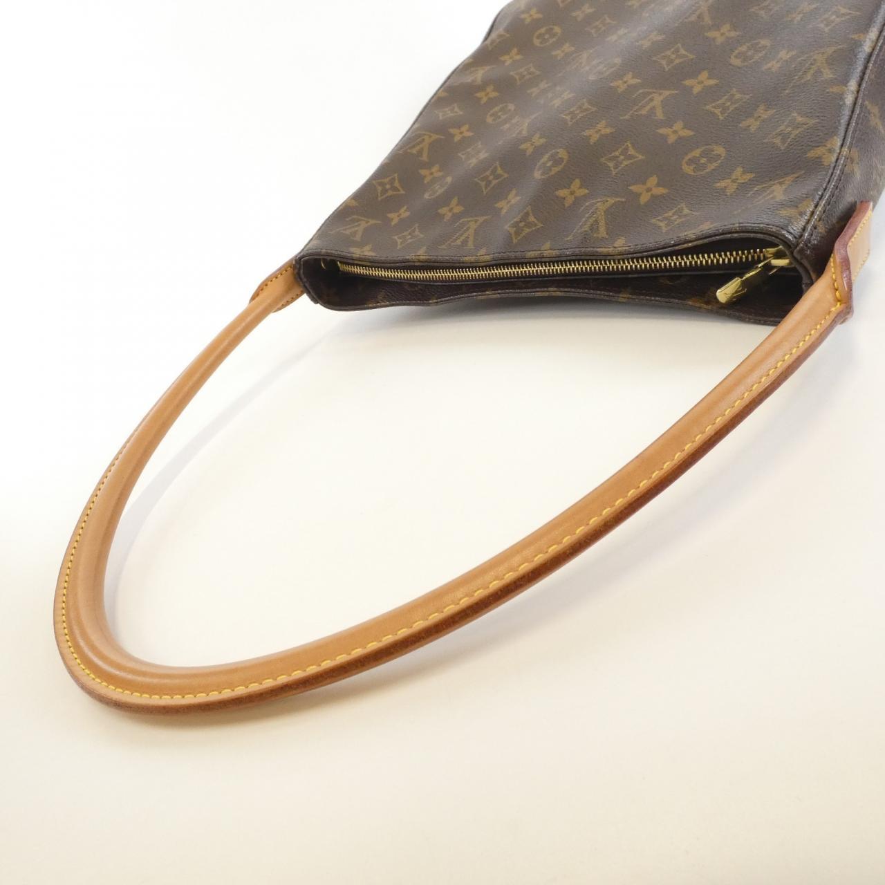 LOUIS VUITTON Monogram Looping GM M51145 單肩包
