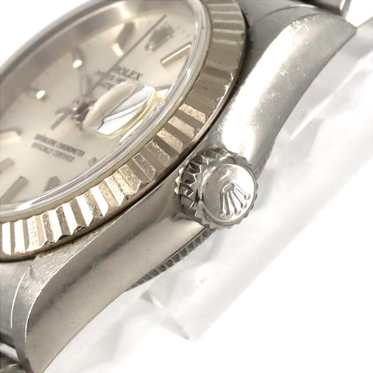 【ノーメンテナンス還元価格】ロレックス デイトジャスト 79174 SSxWG 自動巻 P番