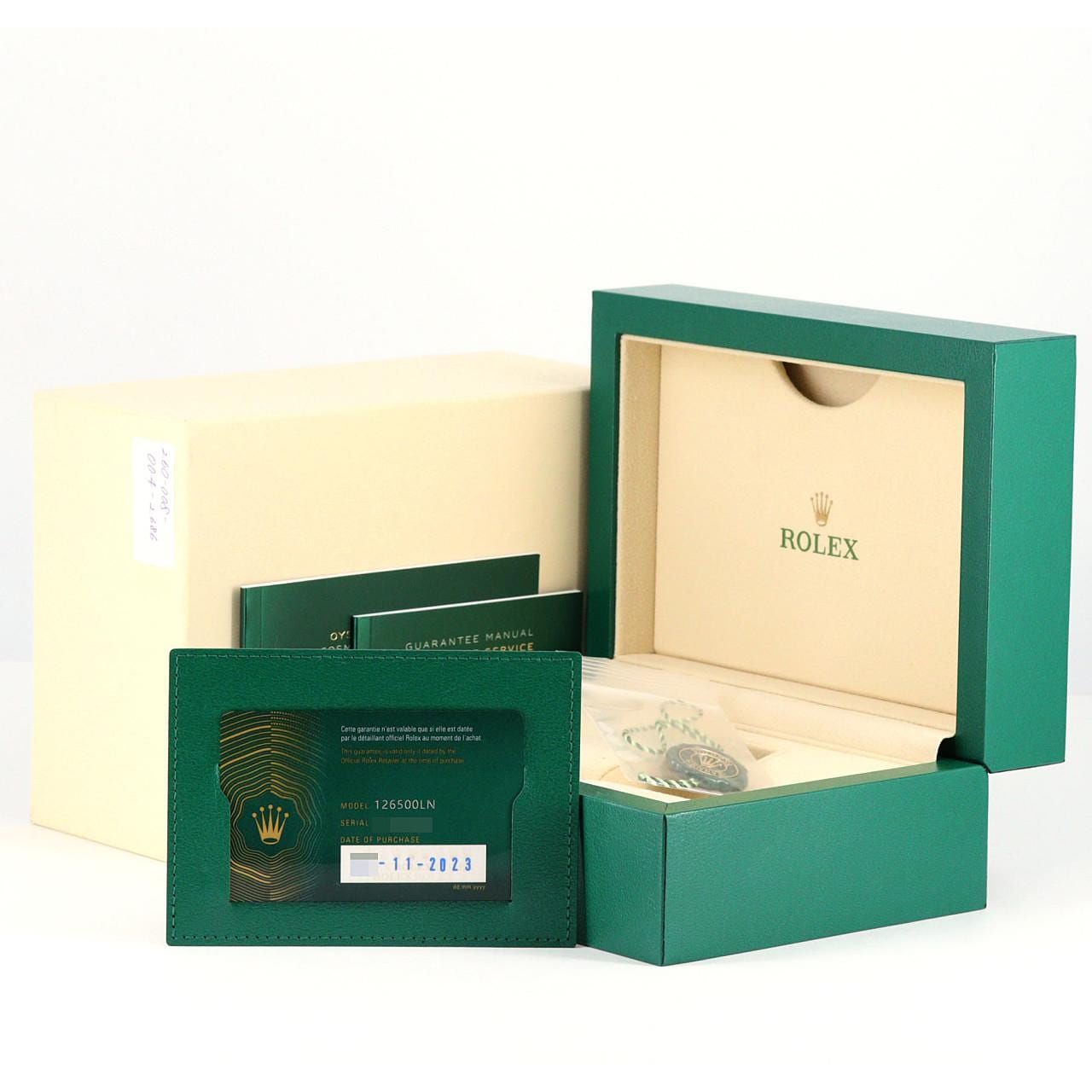 ロレックス デイトナ 126500LN SS 自動巻 ランダム番