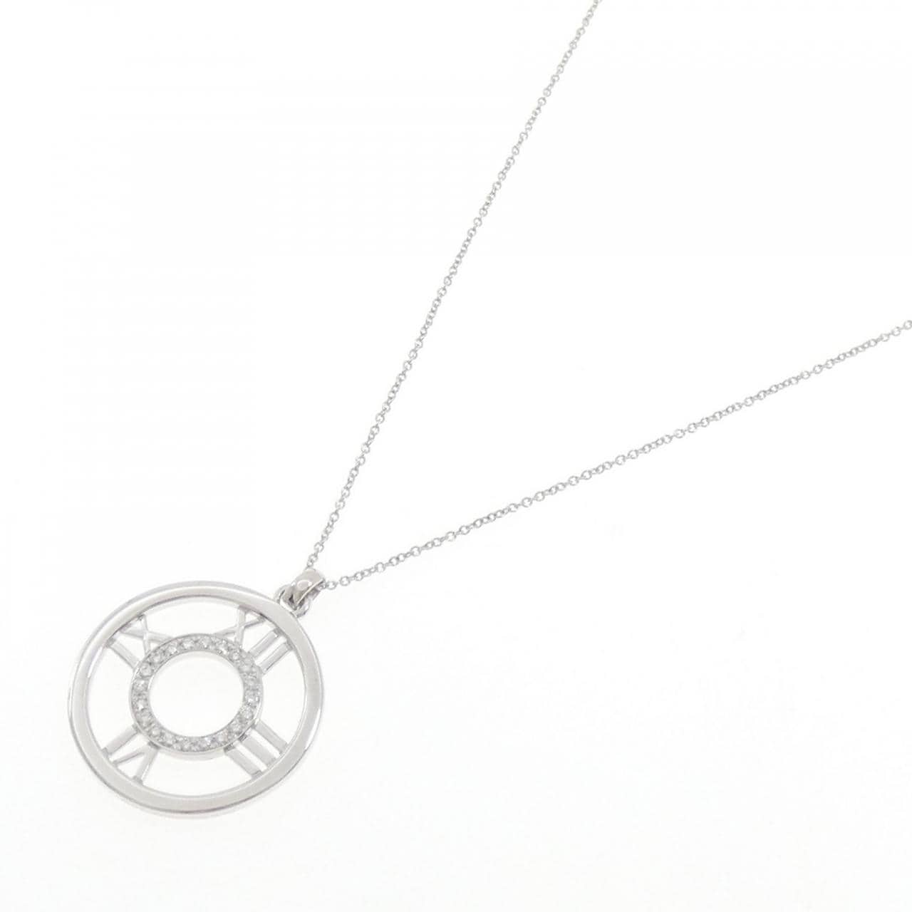 ティファニー アトラス オープン メダリオン ネックレス