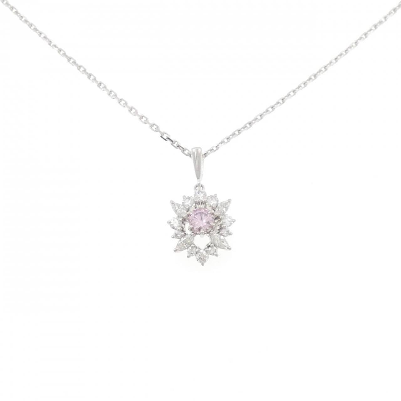 ミキモト ダイヤモンド ネックレス 0.25CT FIPP I1