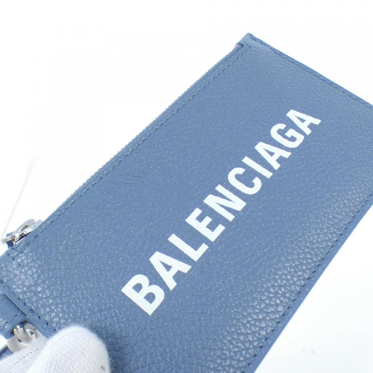 [BRAND NEW] BALENCIAGA Cash Card Case On Qeelin 594548 1IZI3 INCASE