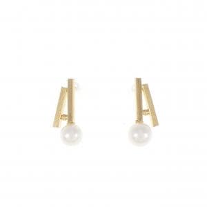 Akoya pearl earrings