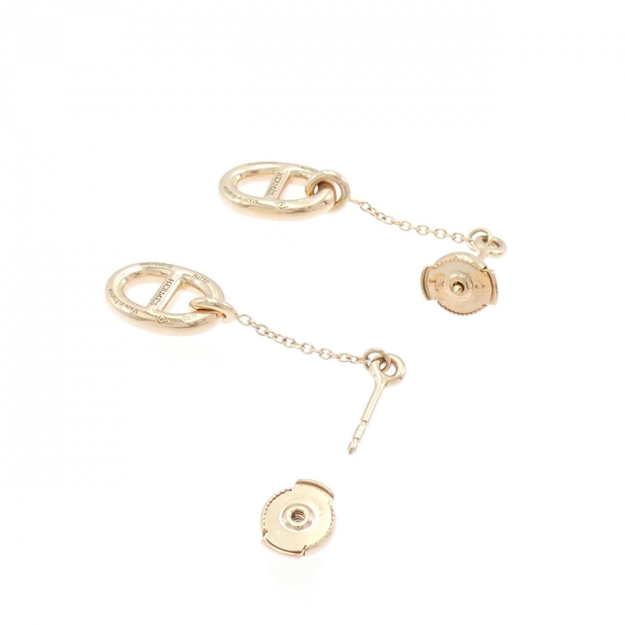 HERMES farandole earrings