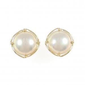 K18YG マベパール ピアス