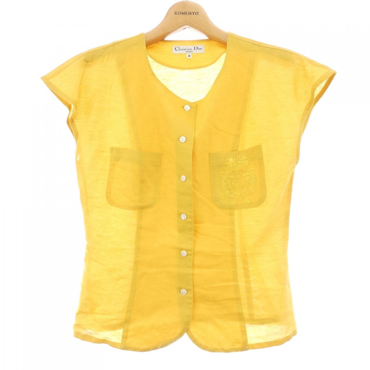 【ヴィンテージ】クリスチャンディオール CHRISTIAN DIOR トップス
