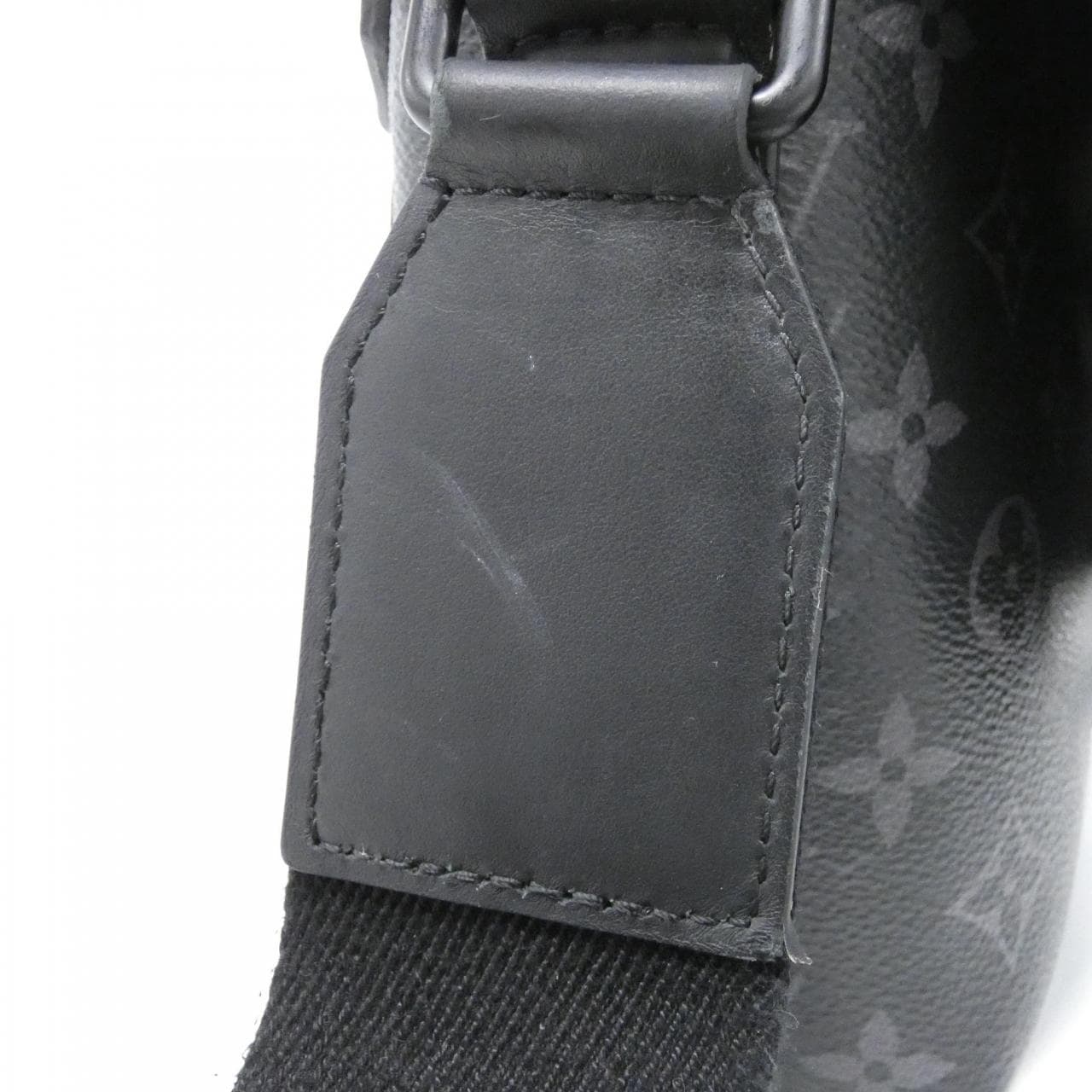 LOUIS VUITTON Monogram Eclipse S 斗篷郵差包 M46794 單肩包