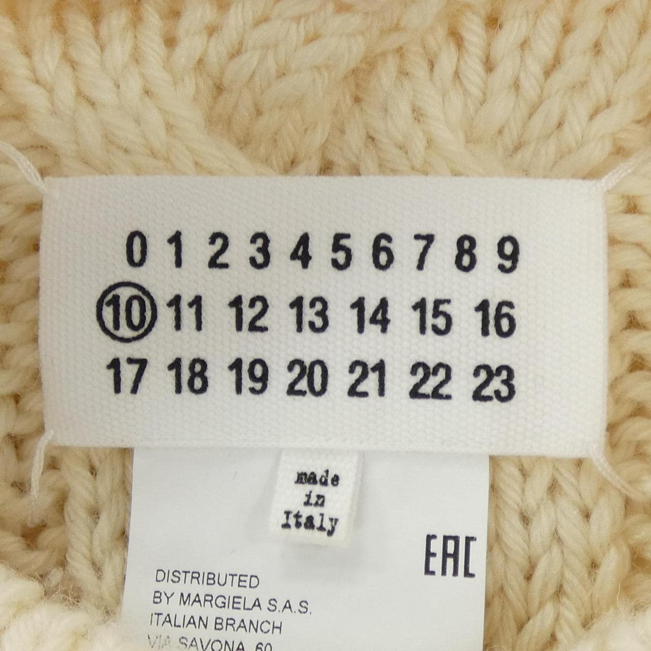 マルタンマルジェラ MARTIN MARGIELA S50GP0265 S17833 ニット