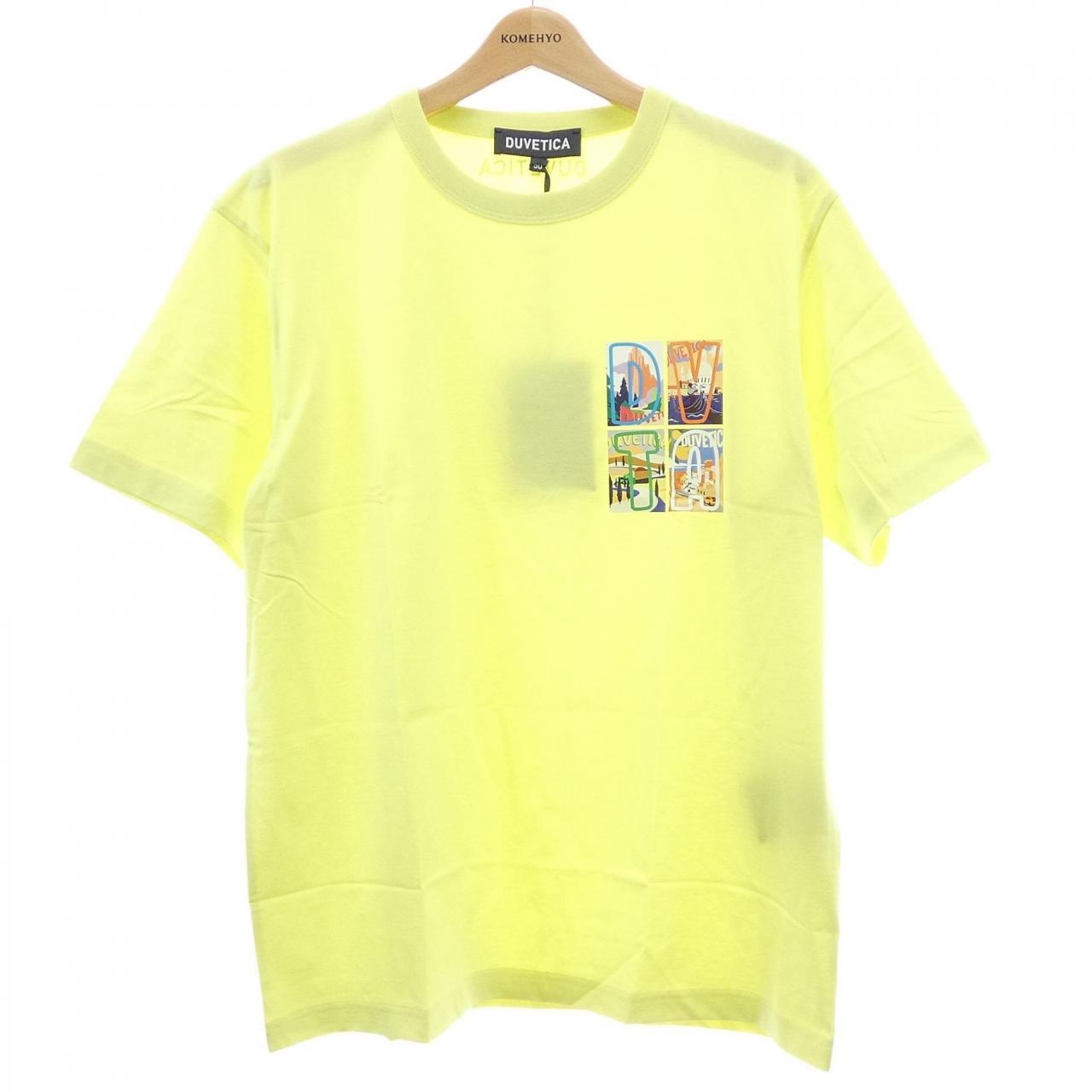 デュベティカ DUVETICA VXRT42131 Tシャツ