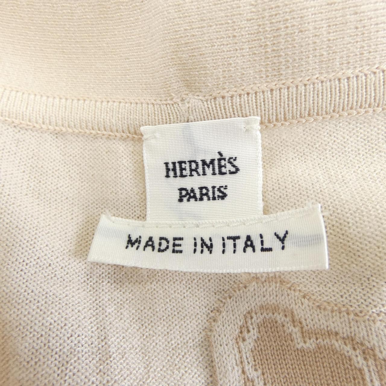 エルメス HERMES キャンディリブリスバンダナ 5H2729D3 カーディガン