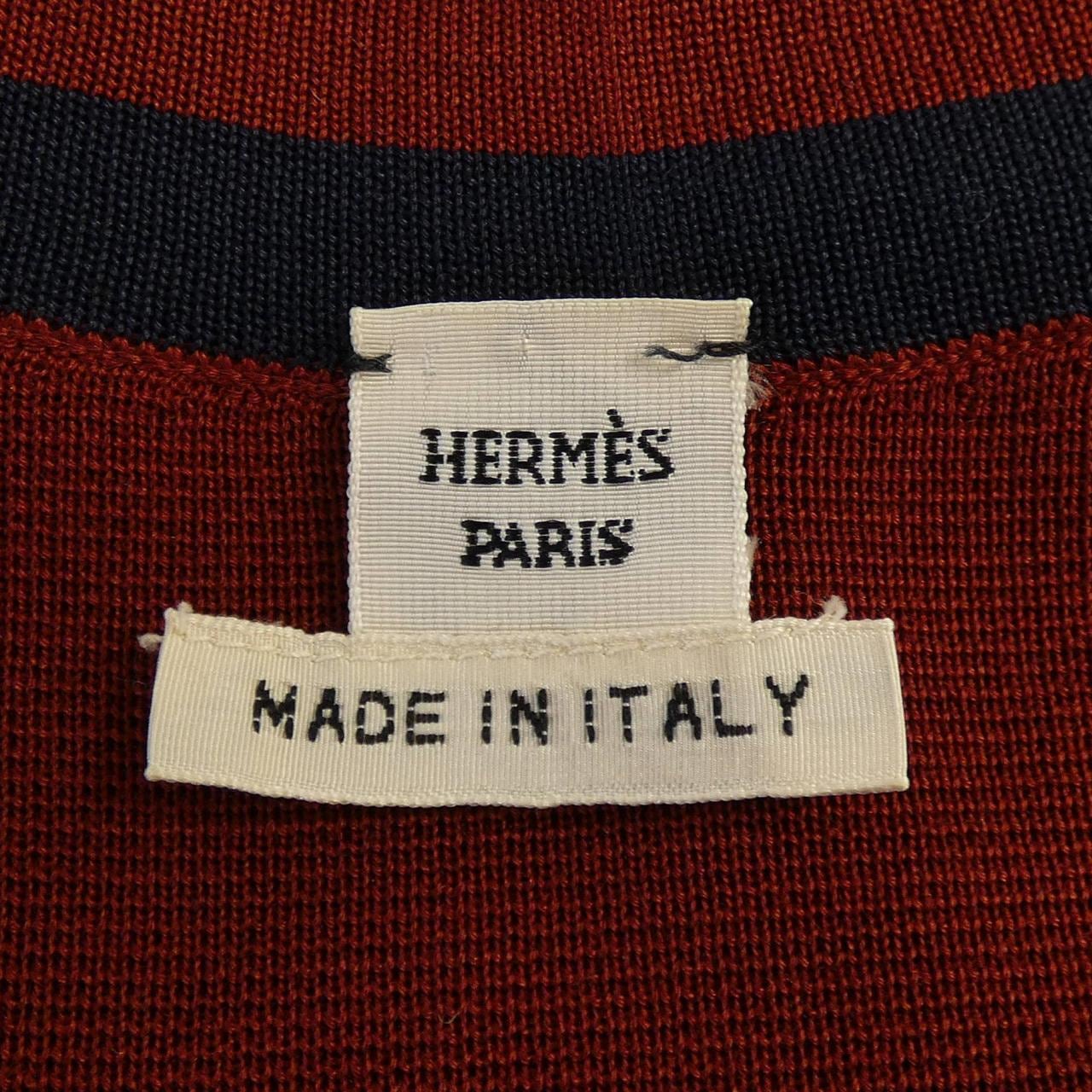 エルメス HERMES 06-7718 カーディガン