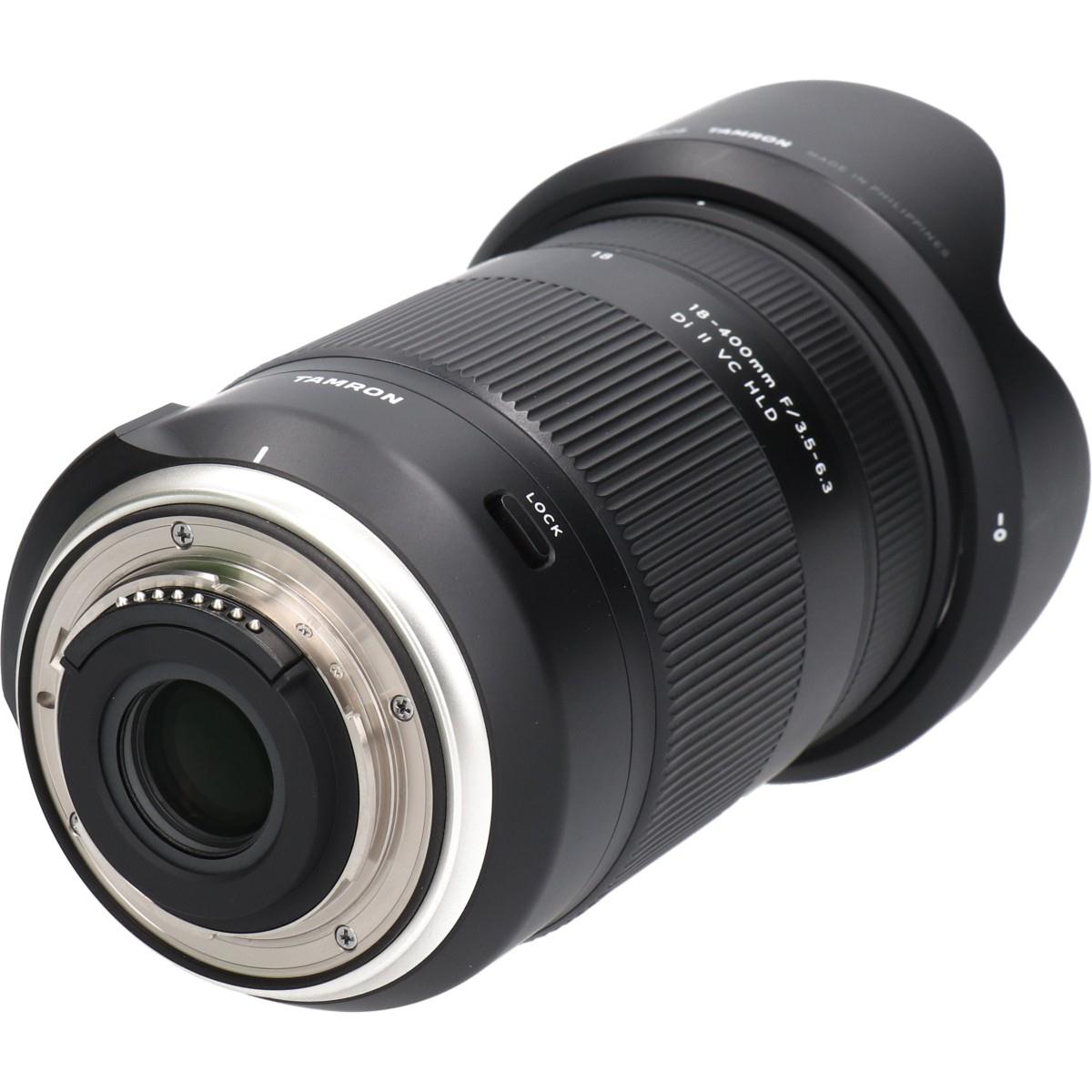 ニコン１８－４００ｍｍ　Ｆ３．５－６．３ＤｉＩＩ　ＶＣ
