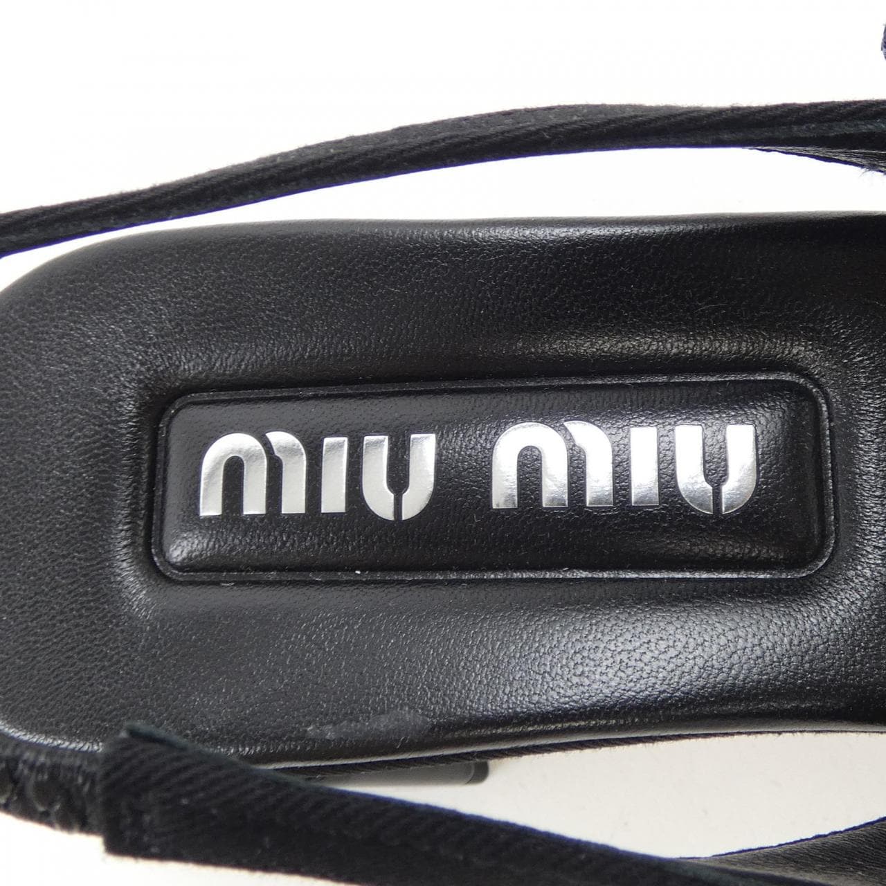 ミュウミュウ MIU MIU パンプス