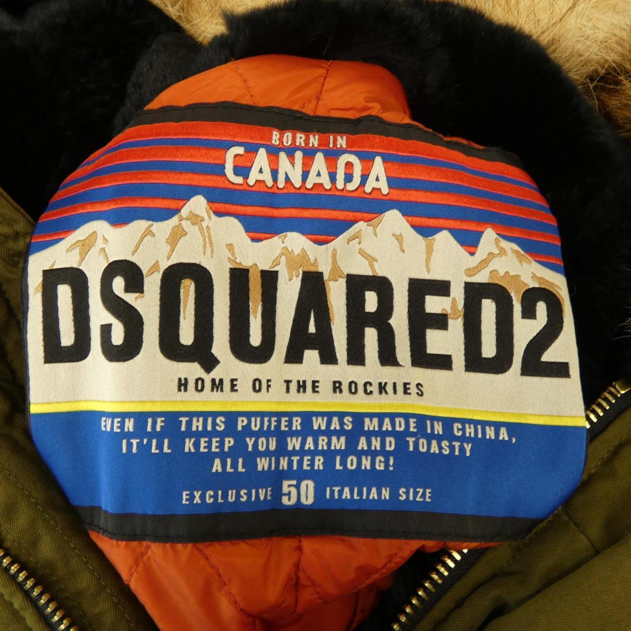 ディースクエアード DSQUARED2 S71AA0209 S44489 ダウンコート