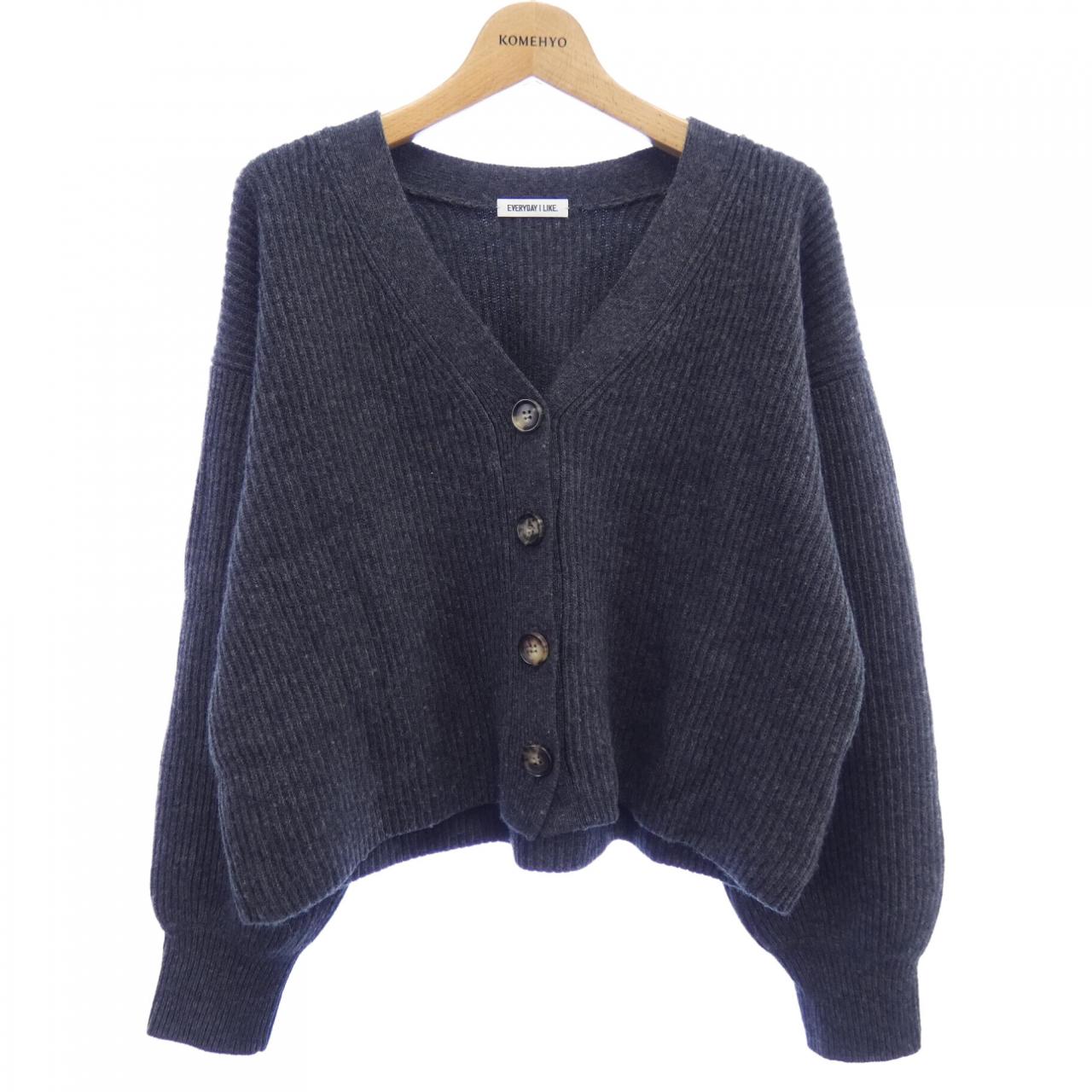 ドゥーズィエムクラス DEUXIEME CLASSE カーディガン