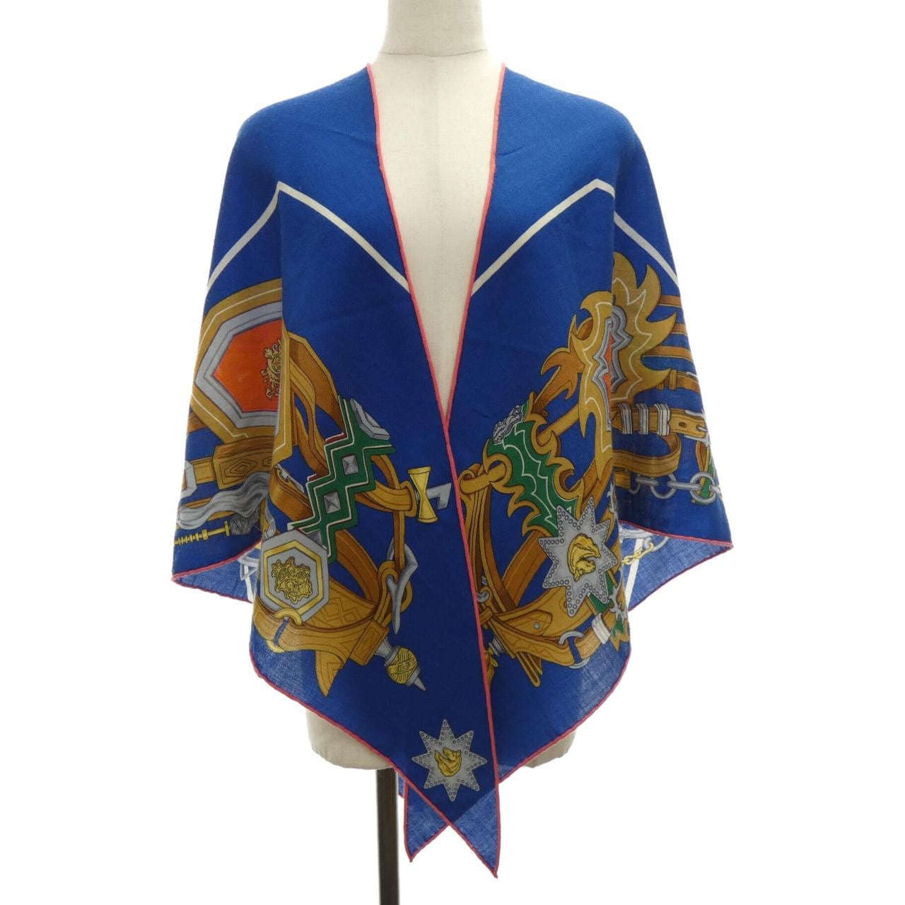 エルメス HERMES BRIDES ET DESTIN H363967S トライアングルジェアン STOLE