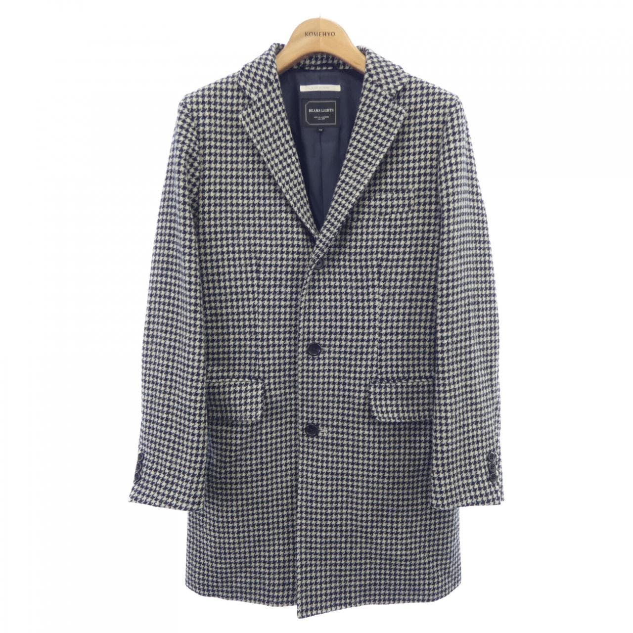ビームスライツ BEAMS Lights HARRIS TWEED コート