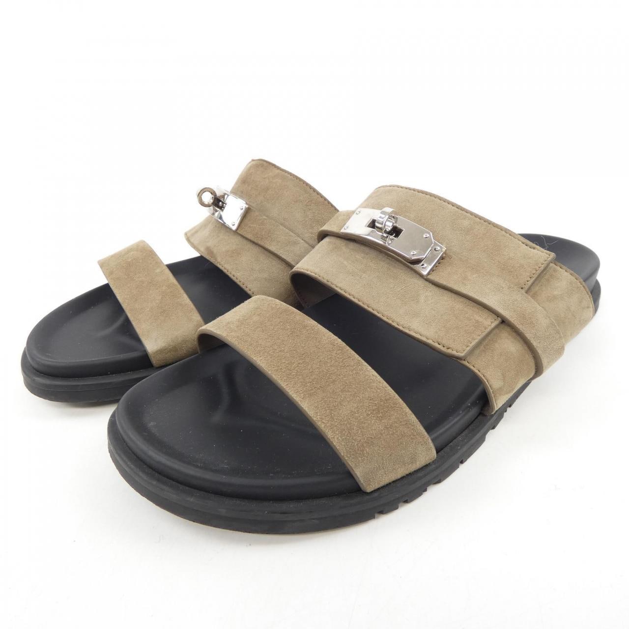 HERMES Jackson Kelly 搭扣涼鞋 242952Z