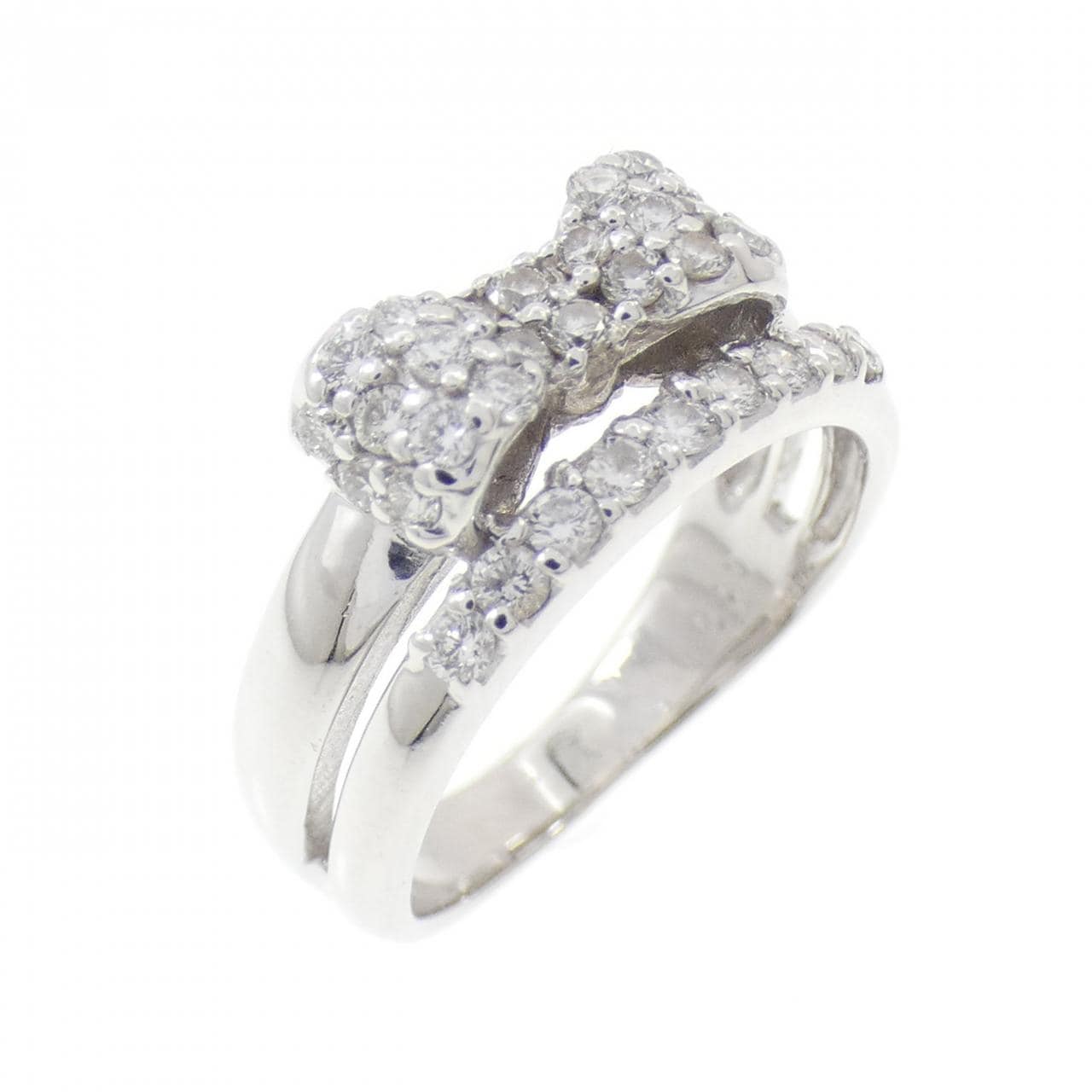 PONTE VECCHIO鑽石戒指 0.40 克拉