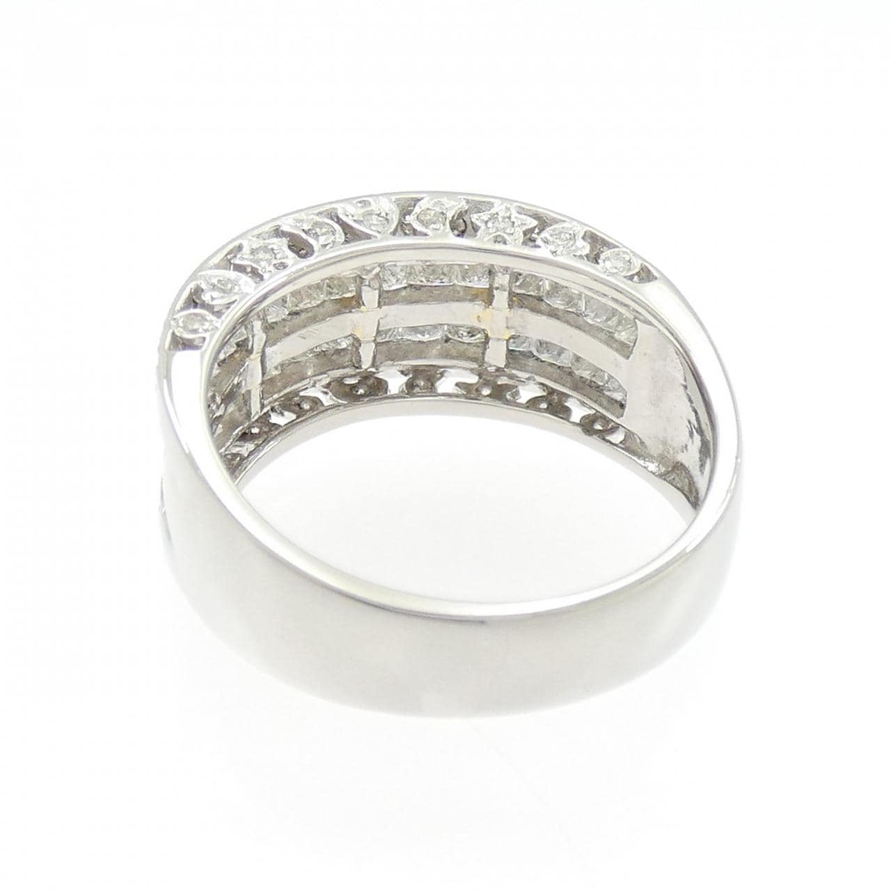 PT900 ダイヤモンド リング 1.34CT