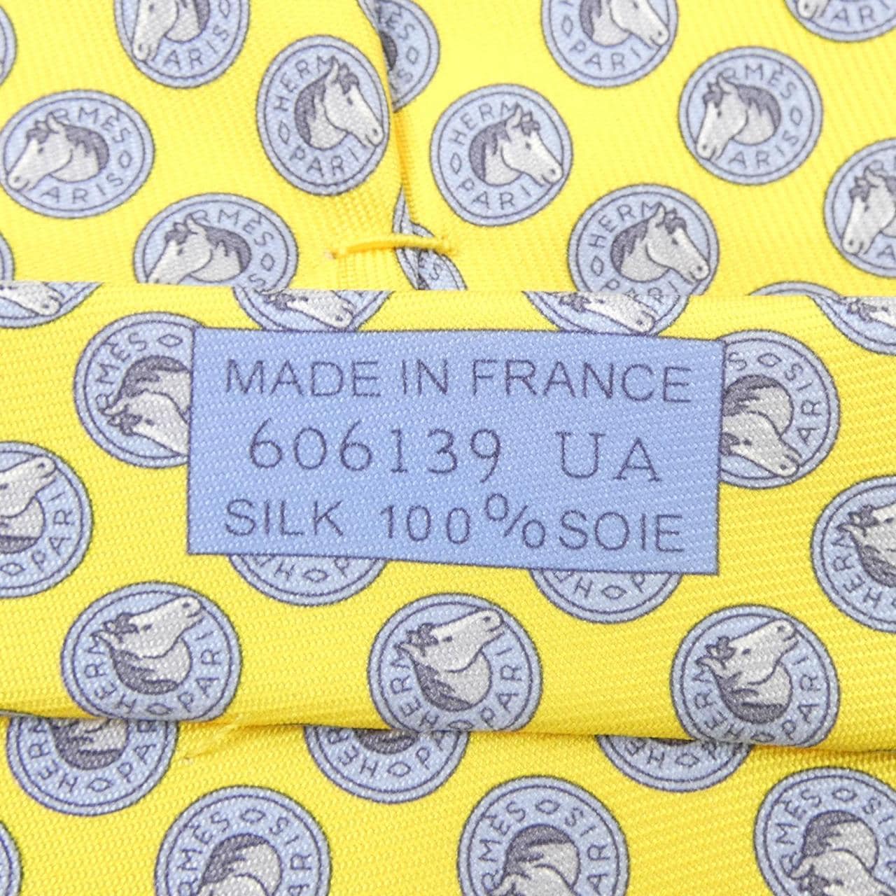 エルメス HERMES NECKTIE