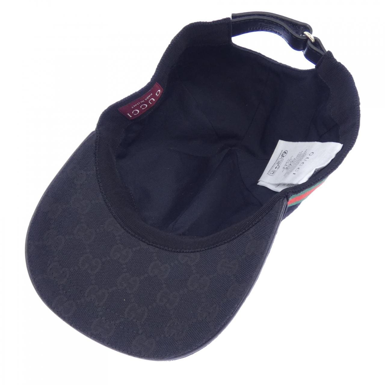 グッチ GUCCI オリジナルGGキャンバスベースボールキャップ 200035 KQWBG キャップ