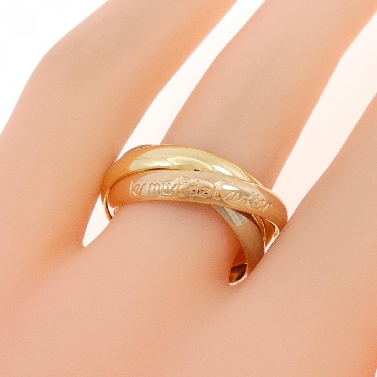 【ヴィンテージ】カルティエ トリニティ リング