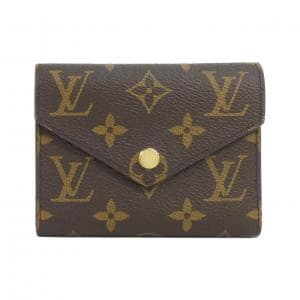 ルイヴィトン モノグラム ポルトフォイユ ヴィクトリーヌ M62472 財布