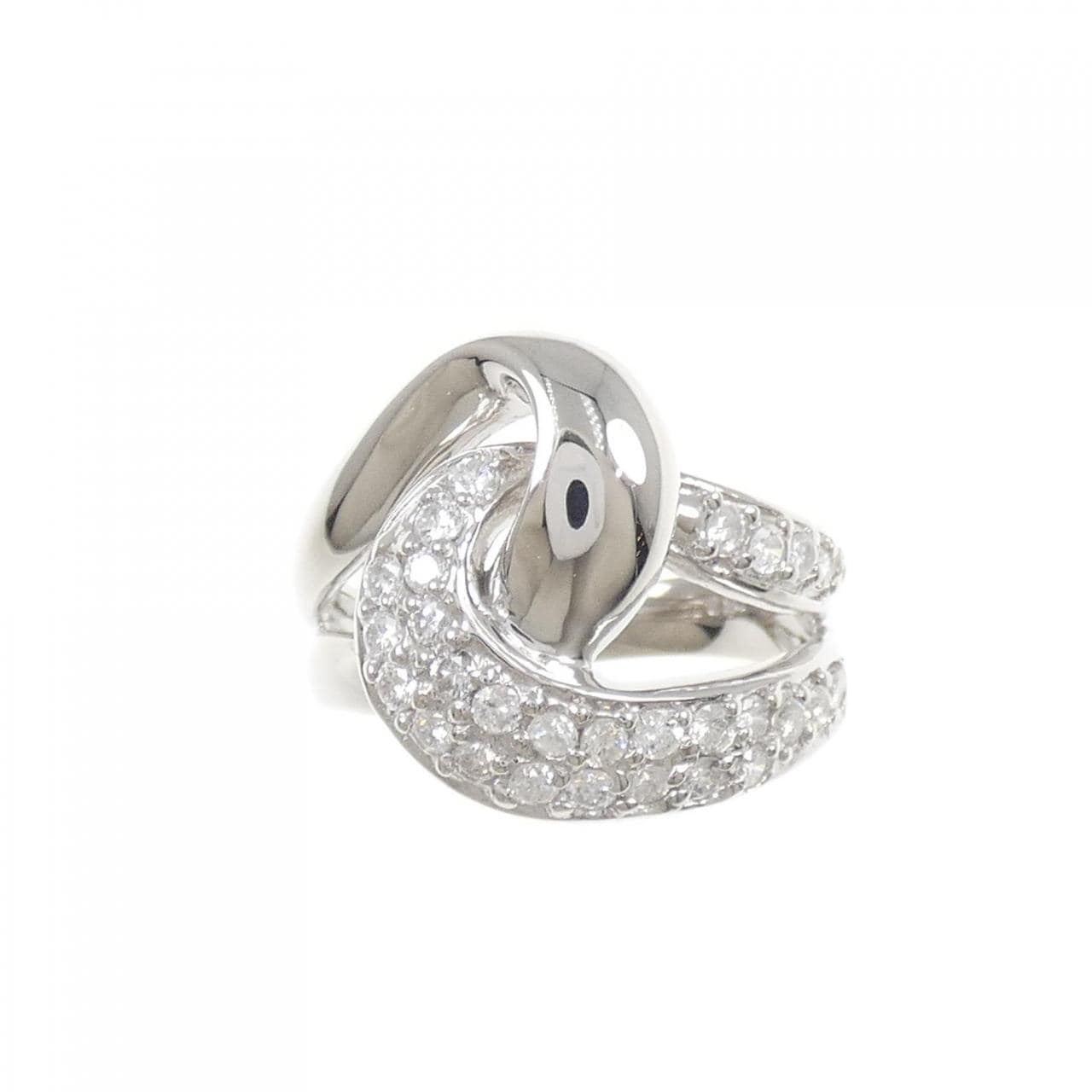 PT900 ダイヤモンド リング 0.50CT