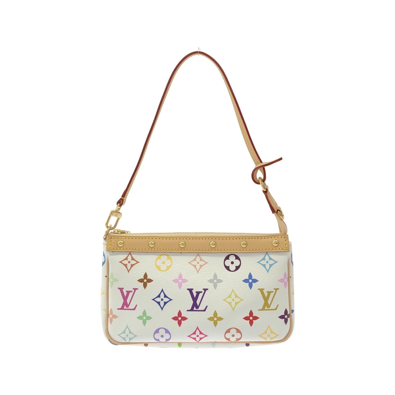 ルイヴィトン マルチカラー(LV X TM) ポシェット アクセソワール M13404 アクセサリーポーチ
