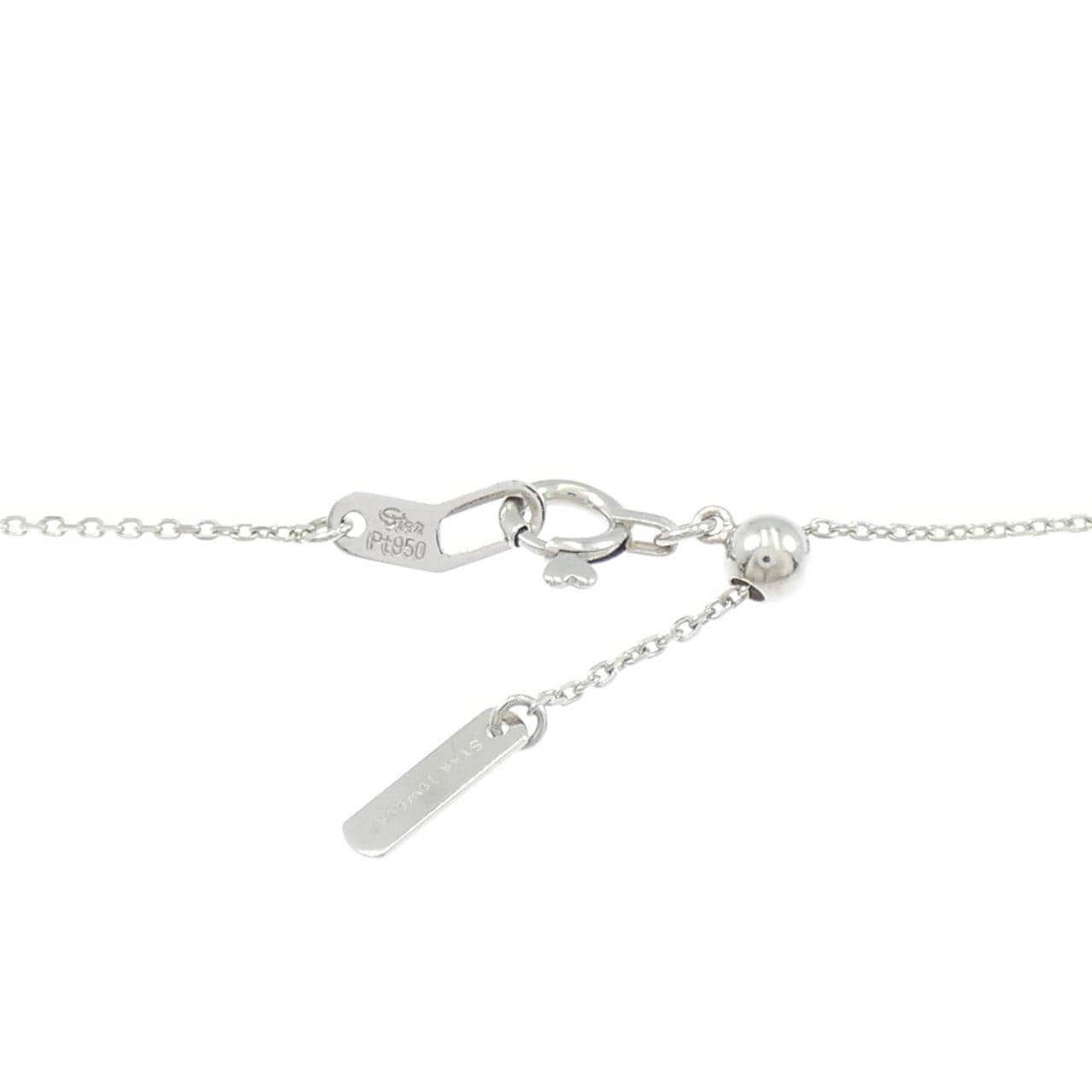 スタージュエリー ダイヤモンド ネックレス 0.15CT