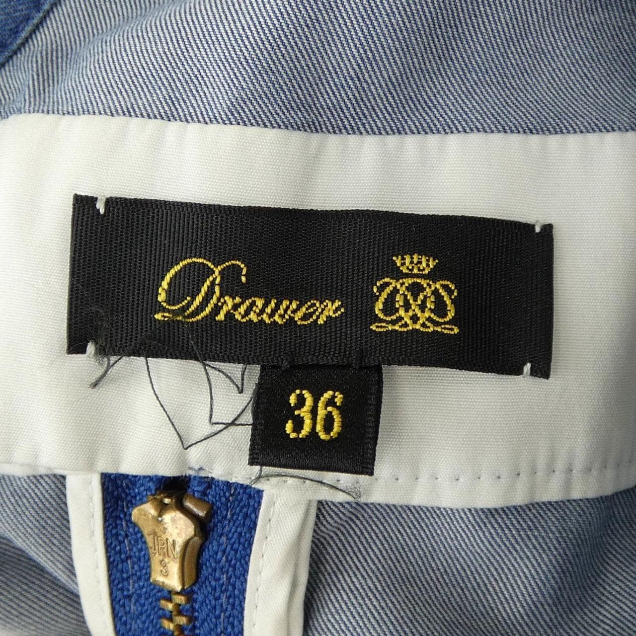 ドゥロワー DRAWER 6526-299-1086 ワンピース